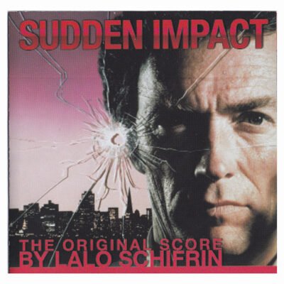 CD - Sudden Impact - Lalo Schifrin