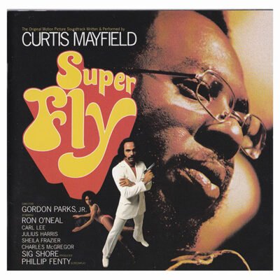 CD - Super Fly - Curtis Mayfield