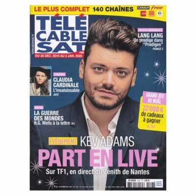 Télé Cable Sat n° 11547 23 décembre 2019