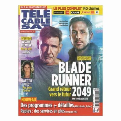 Télé Cable Sat n° 1431 2 Octobre 2017