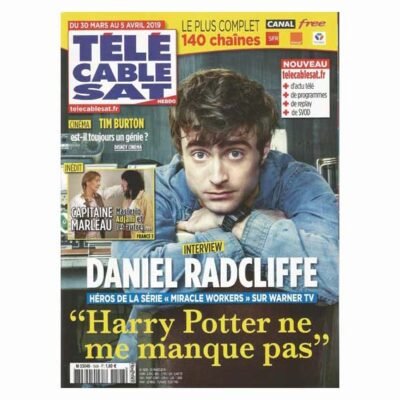 Télé Cable Sat n° 1508 25 Mars 2019