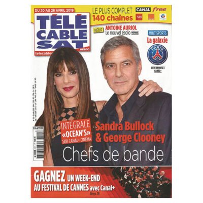 Télé Cable Sat n° 151 15 Avril 2019