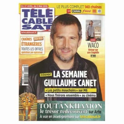 Télé Cable Sat n° 1512 22 Avril 2019