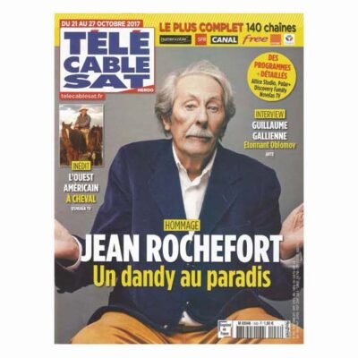 Télé Cable Sat n°1433 - 16 Octobre 2017
