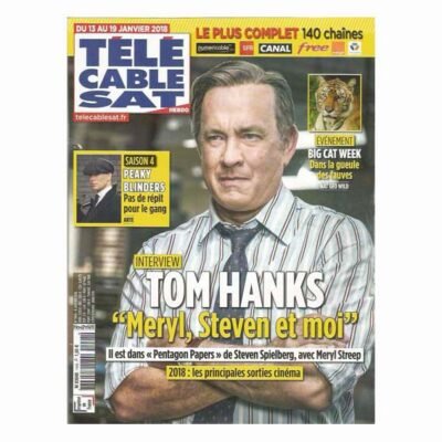 Télé Cable Sat n°1445 - 8 janvier 2018
