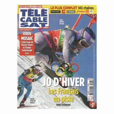 Télé Cable Sat n°1448 - 29 janvier 2018