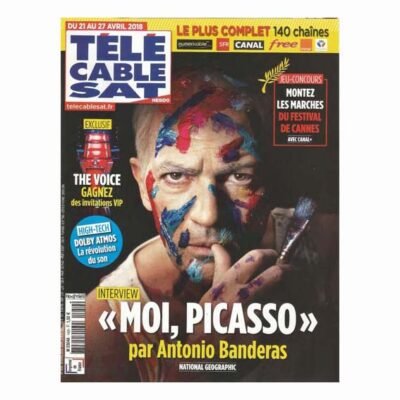 Télé Cable Sat n°1459 16 Avril 2018
