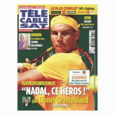 Télé Cable Sat n°1464 21 Mai 2018
