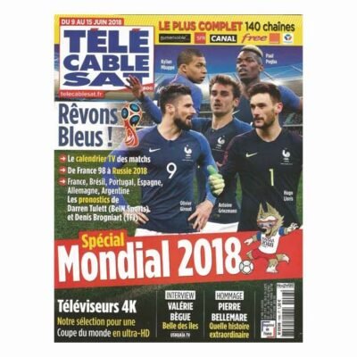 Télé Cable Sat n°1466 4 Juin 2018