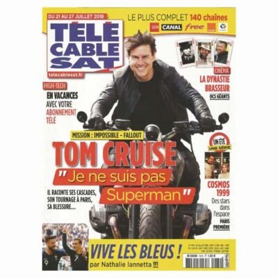 Télé Cable Sat n°1472 16 Juillet 2018