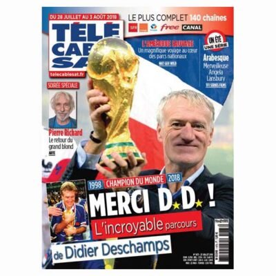 Télé Cable Sat n°1473 du 28 juillet au 3 aout 2018