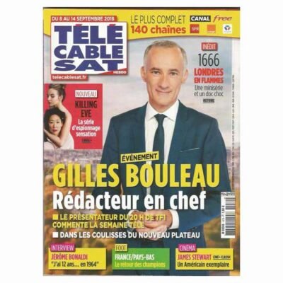 Télé Cable Sat n°1479 3 septembre 2018
