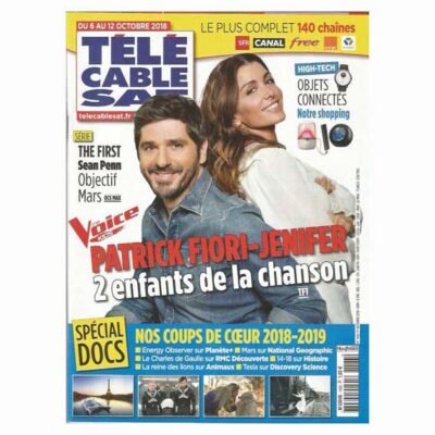 Télé Cable Sat n°1483 1er Octobre 2018