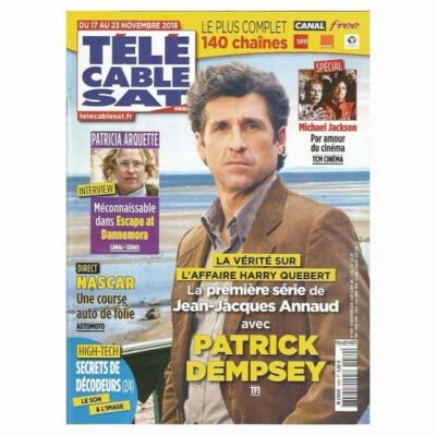 Télé Cable Sat n°1489 12 novembre 2018