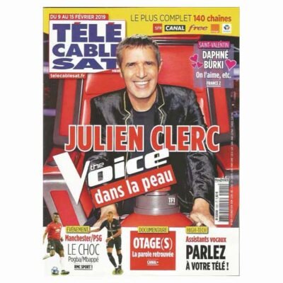 Télé Cable Sat n°1501 4 février 2019