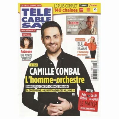 Télé Cable Sat n°1515 - 13 mai 2019