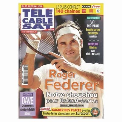 Télé Cable Sat n°1516 - 20 mai 2019