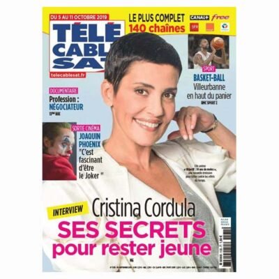 Télé Cable Sat n°1535 - 5 Octobre 2019