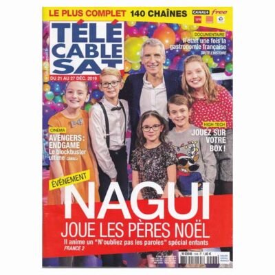Télé Cable Sat n°1546 16 décembre 2019