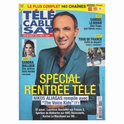 Télé Cable Sat n°1582 24 Aout 2020