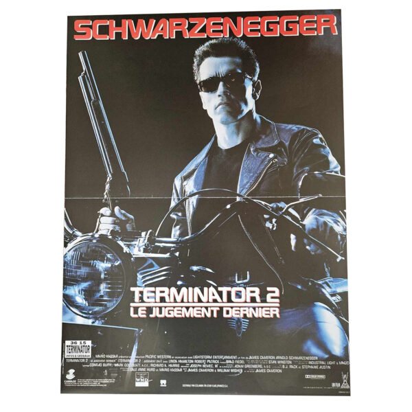 Affiche - Terminator 2 +- 38,5x52cm Arnold Schwarzenegger