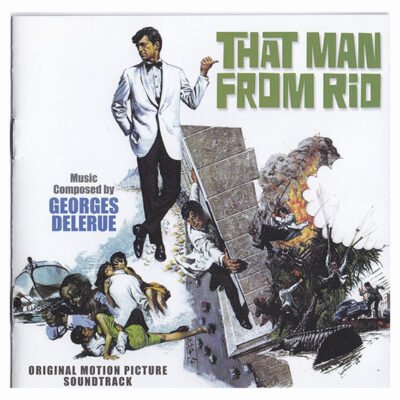 CD - That Man From Rio - Georges delerue