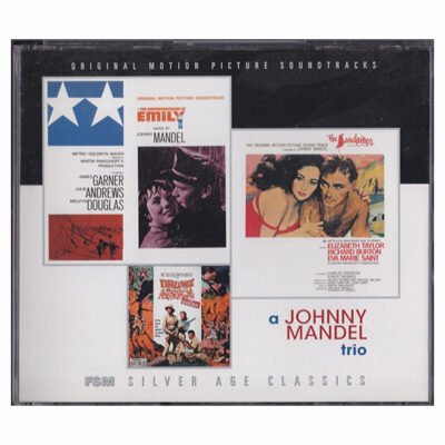 CD - The Americanization of emily - The Sandpiper - Drums of Africa - Johnny Mandel