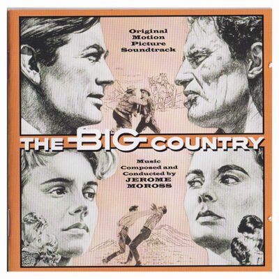 CD - The Big country LIMITED EDITION - Jerome Moross