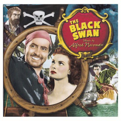 CD - The Black Swan - Alfred Newman