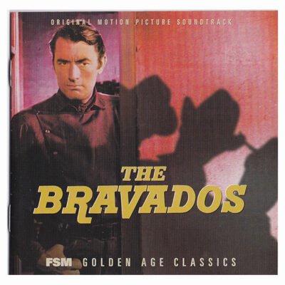 CD - The Bravados - Alfred Newman
