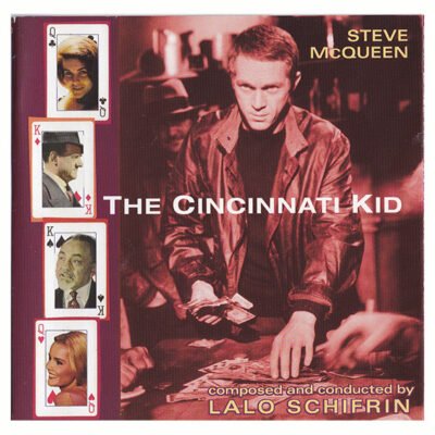 CD - The Cincinnati Kid - Lalo Schierin