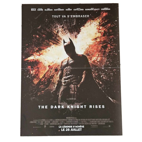 Affiche - The Dark Knight Rises +- 39x52cm