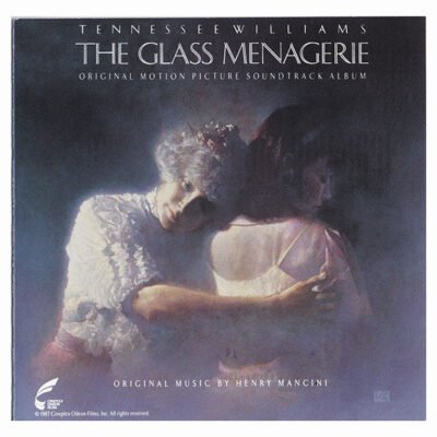 CD - The Glass menagerie - Henry Mancini