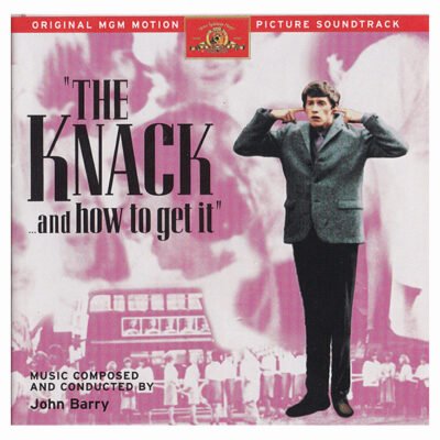CD - The Knack and how to get it - John Barry