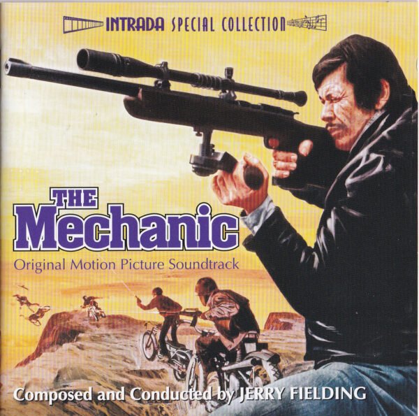 CD - The Mechanic - Jerry Fielding INTRADA Special Collector