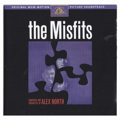 CD - The Misfits - Alex North