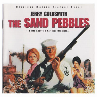 CD - The Sand Pebbles - Jerry Goldsmith