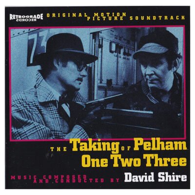 CD - The Taking of Pelham One Two Three - David Shire