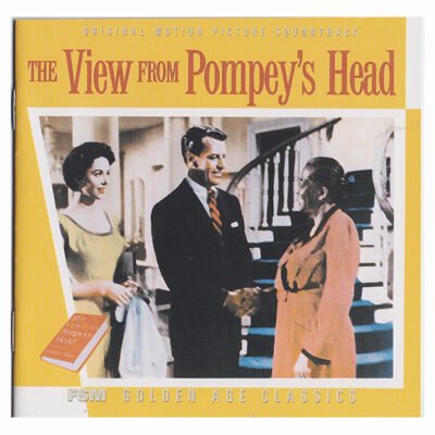 CD - The View from Pompey's Head - Elmer Bernstein