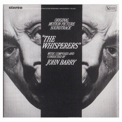 CD - The Wisperers - John Barry