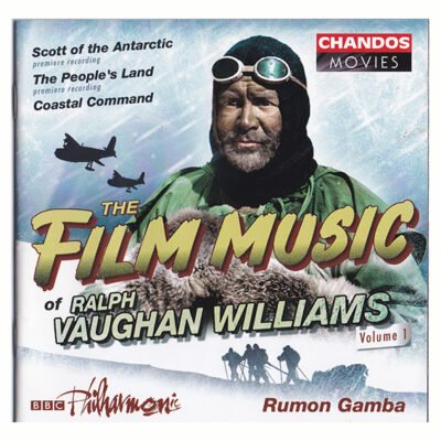 CD - The film Music of Vaughan Williams - BBC Philharmonic