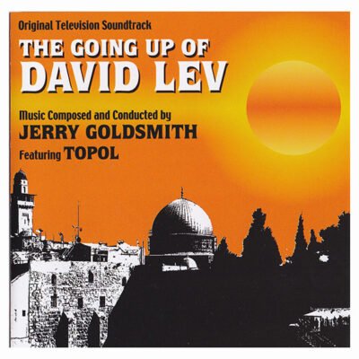 CD - The going up of David Lev - Jerry Goldsmith