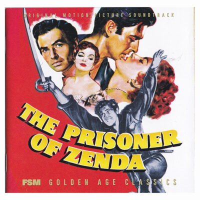 CD - The prisoner of zenda - Alfed Newman