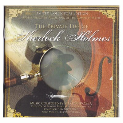 CD - The private life of Sherlock Holmes - Miklos Rozsa