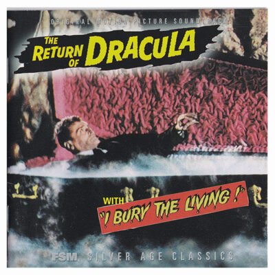 CD - The return of Dracula - Gerald Fried