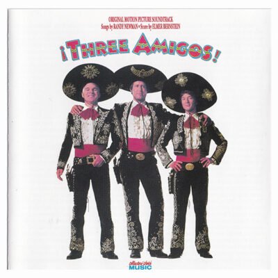 CD - Three Amigos - Elmer Bernstein