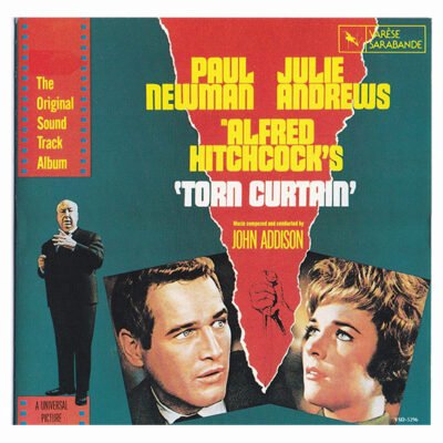 CD - Torn Curtain - John Addison