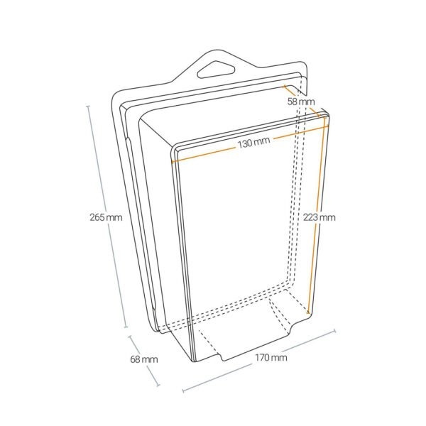 Ultimate Guard protections Blister Case S1 pour figurines – Image 2