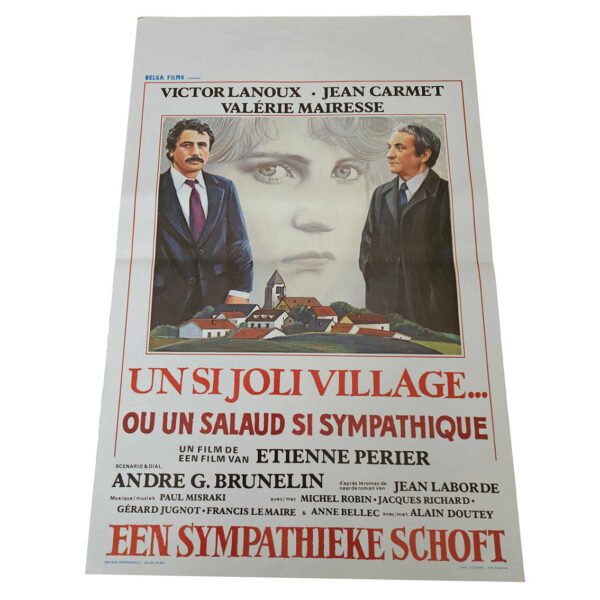 Affiche - Un si joli village +-35x55 cm