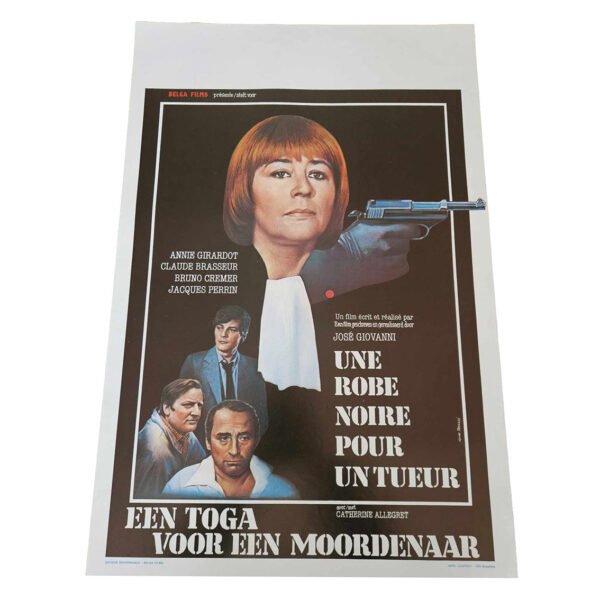 Affiche - Une robe noir pour un tueur +-35x55 cm